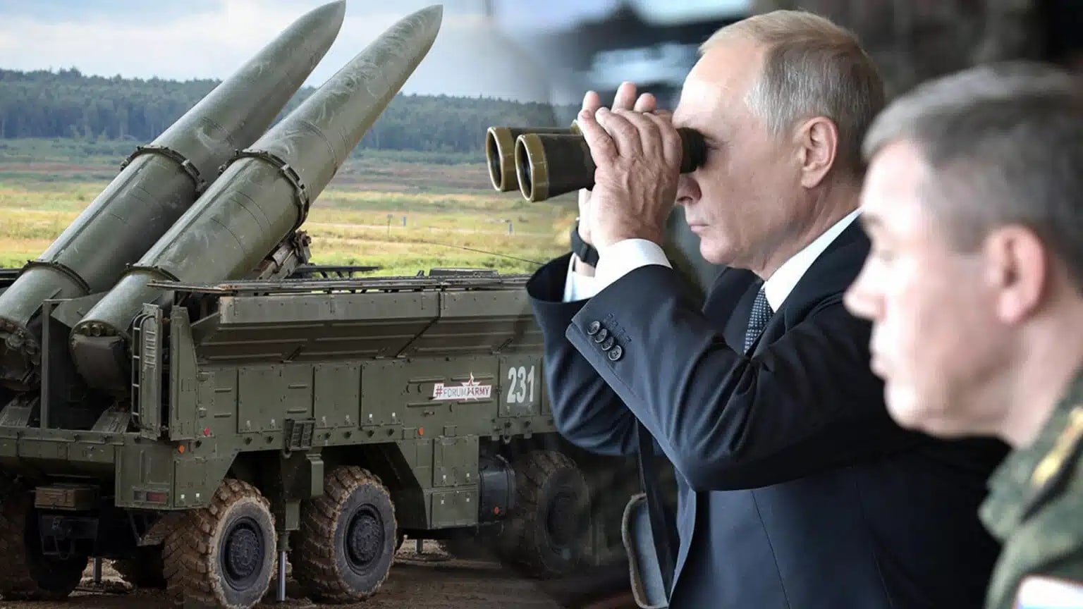 Russia Prepares for Tactical Nuclear Weapons Exercises